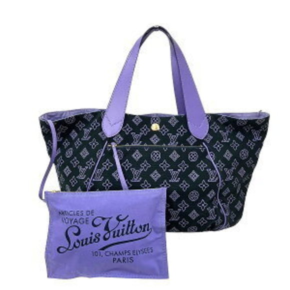 Louis Vuitton Monogram Bag Beach Tote Cabas Shoulder Panema GM - Picture 1 of 8